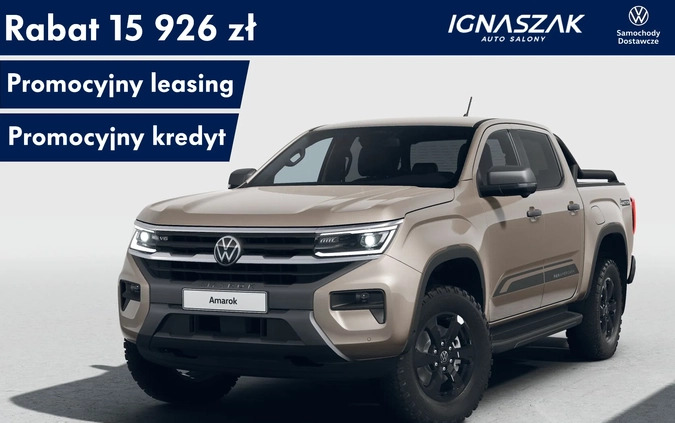 volkswagen nowogard Volkswagen Amarok cena 302641 przebieg: 5, rok produkcji 2024 z Nowogard